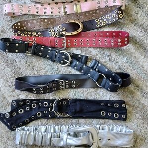 Belts $7 each